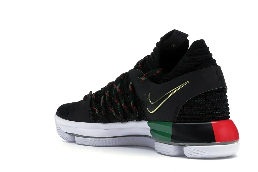 Фото № 6 с приближением к товару «‎Nike KD 10 Black History Month (2018)»
