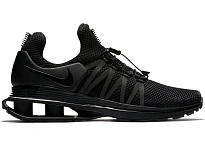 Фото № 1 с приближением к товару «‎Nike Shox Gravity Triple Black»