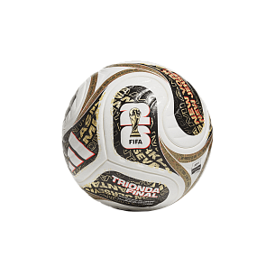 adidas Fifa World Cup 26 Trionda Finals Pro Ball White / Black / Gold Metallic (JY8928)