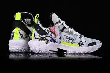 Nike Air Jordan Why Not Zer0.4 Graffiti R. Westbrook (DD4887-007) - 1