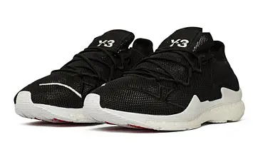 adidas Y-3 Adizero Runner 'Core Black' - 3