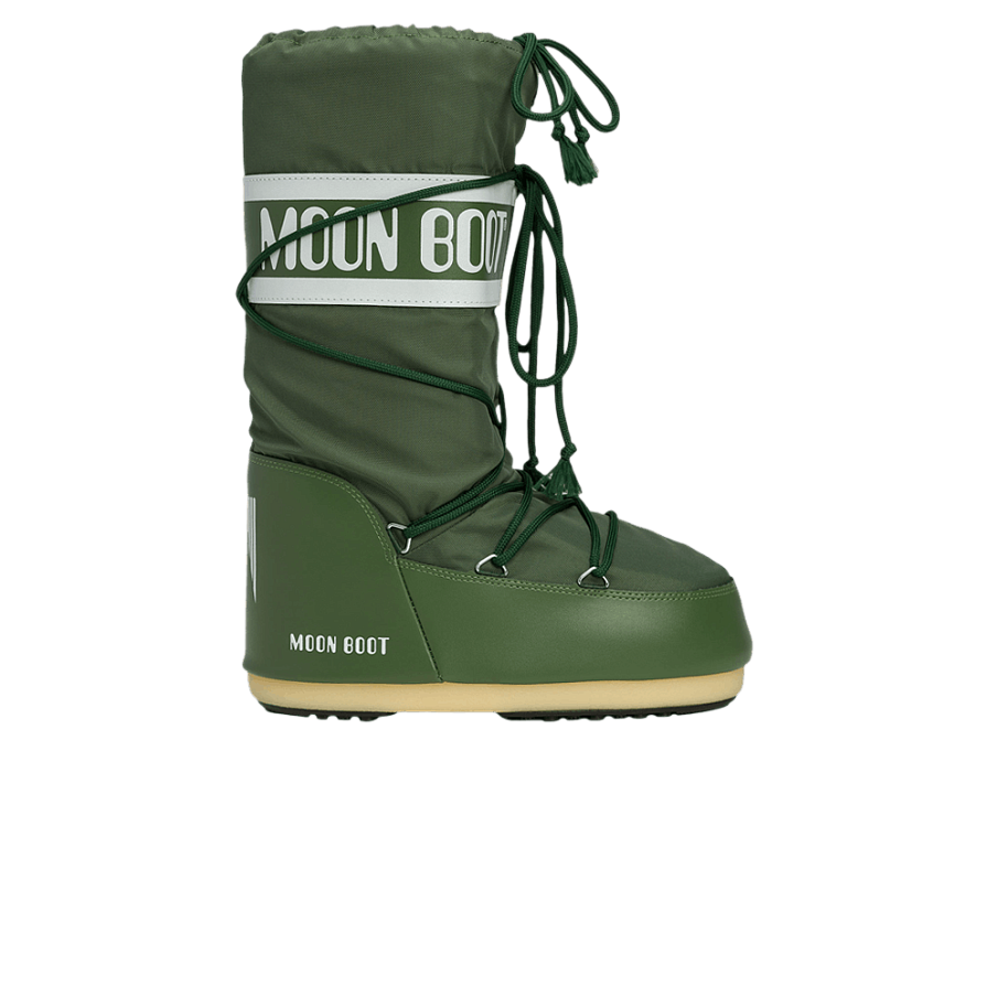 Фото № 1 с приближением к товару «‎Moon Boot Icon Boot Dark Green»