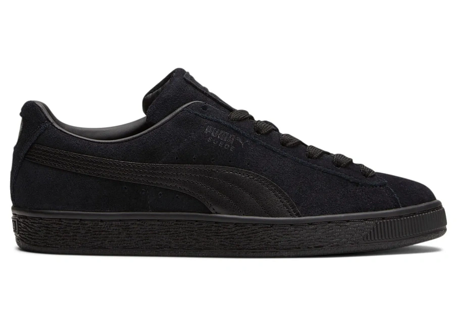 Фото № 1 с приближением к товару «‎Puma Suede Triple Black »