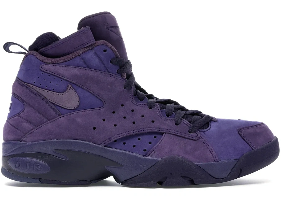 Фото № 1 с приближением к товару «‎Nike Air Maestro 2 High Kith Purple»