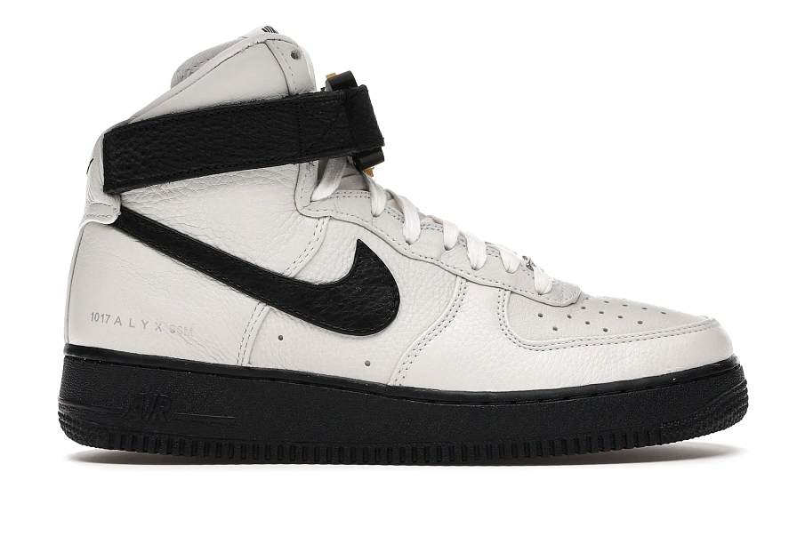 Фото № 1 с приближением к товару «‎Nike Air Force 1 High Alyx White Black (2020)»