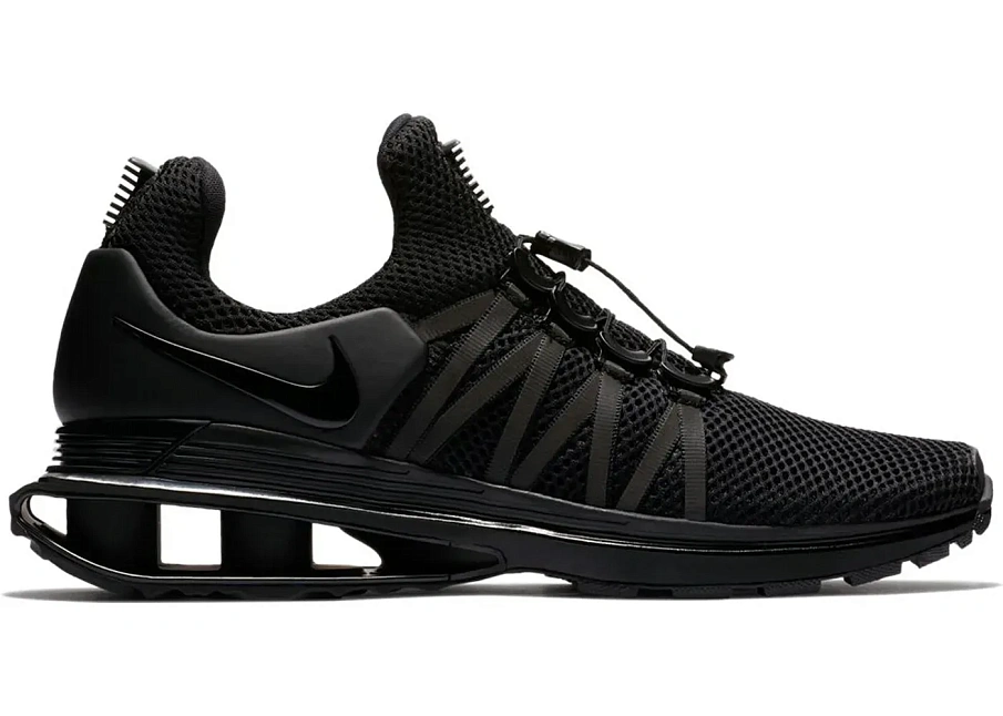 Фото № 1 с приближением к товару «‎Nike Shox Gravity Triple Black»