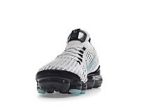 Фото № 2 с приближением к товару «‎Nike Air VaporMax Flyknit 3 White Black Aurora »