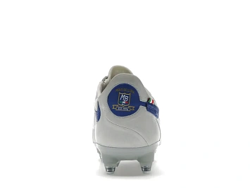 Nike Tiempo Legend 9 Elite MI SG-Pro Anti-Clog Traction Montebelluna Leather White Game Royal - 4