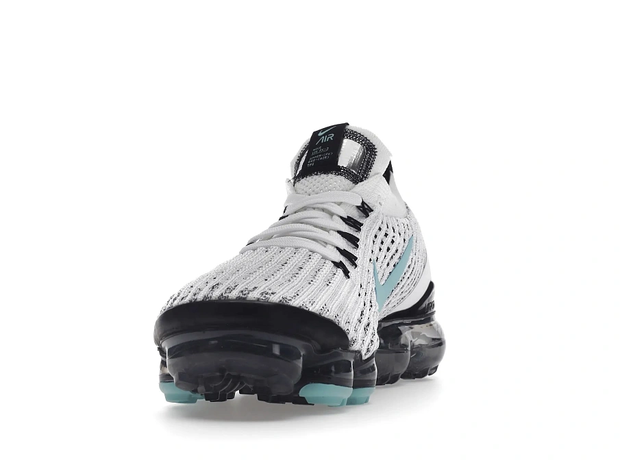 Фото № 2 с приближением к товару «‎Nike Air VaporMax Flyknit 3 White Black Aurora »