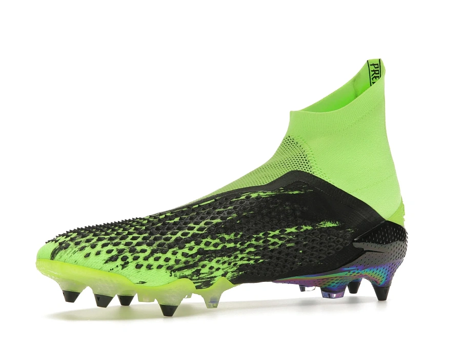 Фото № 4 с приближением к товару «‎adidas Predator Mutator 20+ SG Signal Green»