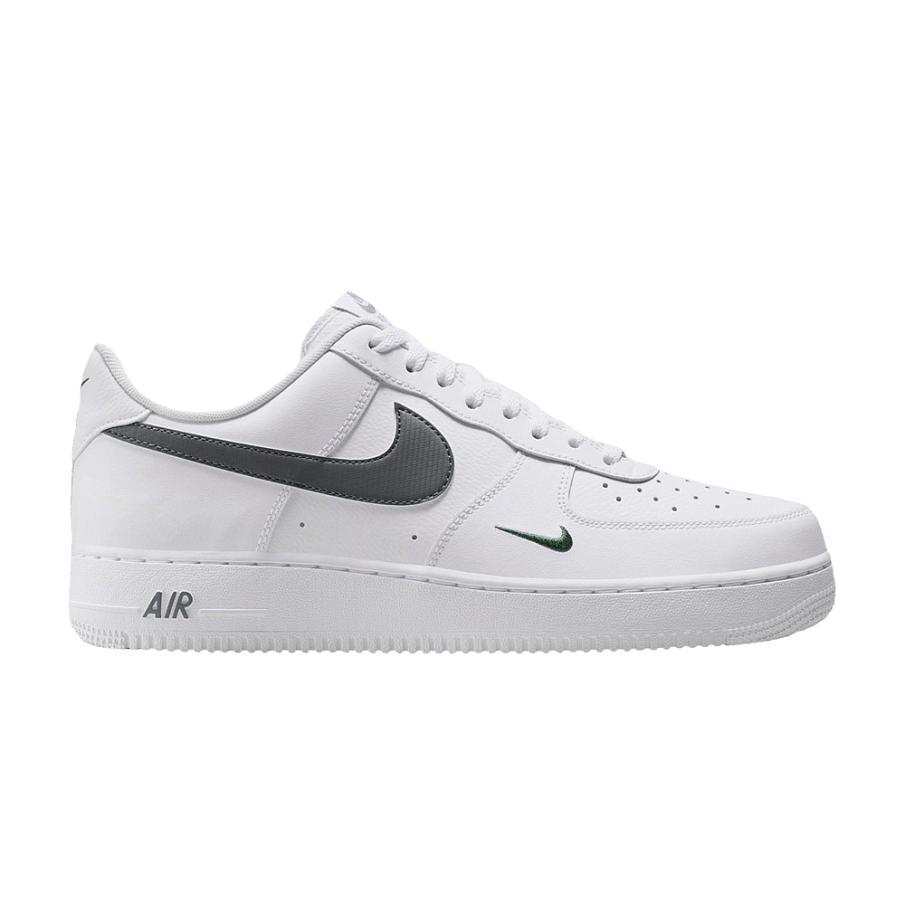 Фото № 1 с приближением к товару «‎Nike Air Force 1 07 White Fir Cool Grey»