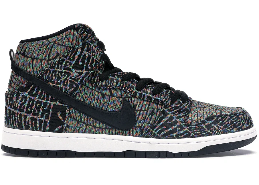 Фото № 1 с приближением к товару «‎Nike SB Dunk High Tripper Pack»