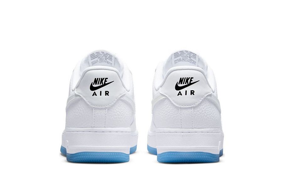 Фото № 5 с приближением к товару «‎Nike Air Force 1 UV Reactive Swoosh Wmns»
