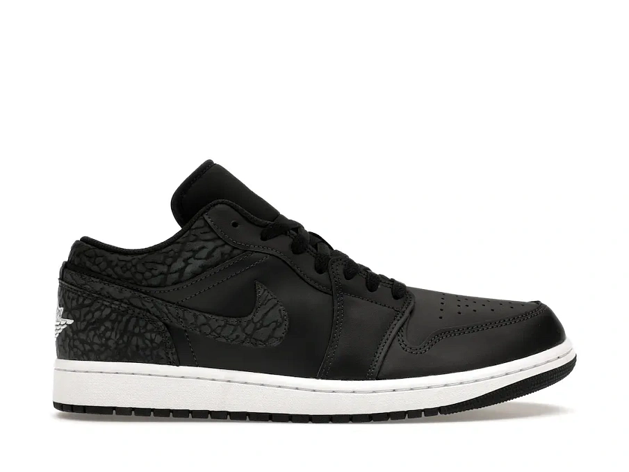 Фото № 1 с приближением к товару «‎Jordan 1 Low SE Black Elephant»