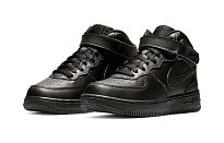 Фото № 3 с приближением к товару «‎Nike Force 1 Mid PS 'Black'»