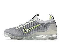 Фото № 5 с приближением к товару «‎Nike Air VaporMax 2021 FK Wolf Grey White Volt»