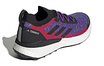 Фото № 4 с приближением к товару «‎adidas Terrex Two Ultra Primeblue Trail Running BlackPurple»