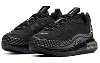 Фото № 3 с приближением к товару «‎Nike MX-720-818 GS 'Black Metallic Silver'»