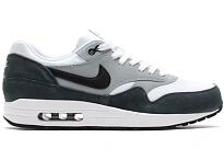 Фото № 1 с приближением к товару «‎Nike Air Max 1 White Black Magnet Grey»
