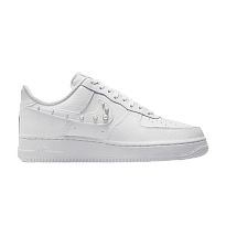 Фото № 1 с приближением к товару «‎Nike Women's Air Force 1 Low 07 White Pearl Swoosh (IU7557-100)»