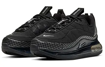 Nike MX-720-818 GS 'Black Metallic Silver' - 4