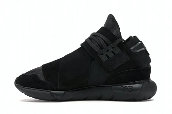 Y3 Qasa High Lux Triple Black - 3