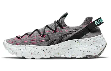 Nike Space Hippie 04 GreyGreenPink - 1