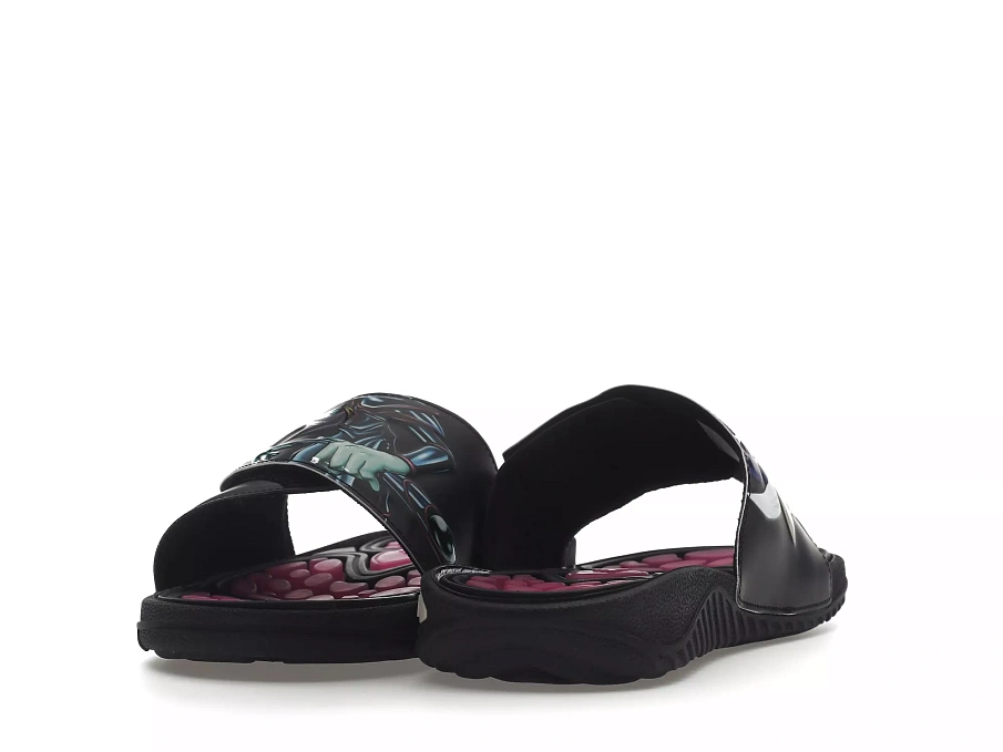 Фото № 3 с приближением к товару «‎adidas Reptossage Hook-And-Loop Slides Yu-Gi-Oh! Dark Magician»