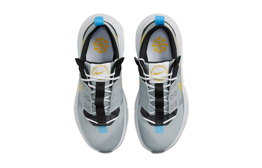Фото № 4 с приближением к товару «‎Nike Crater Impact (GS) Sports Shoes GreyBlueYellow»