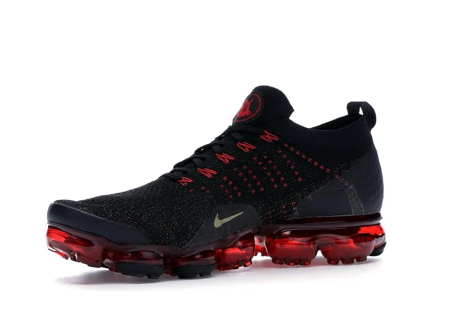 Фото № 3 с приближением к товару «‎Nike Air VaporMax Flyknit 2 Chinese New Year (2019)»