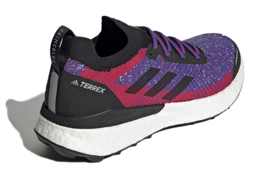 Фото № 4 с приближением к товару «‎adidas Terrex Two Ultra Primeblue Trail Running BlackPurple»