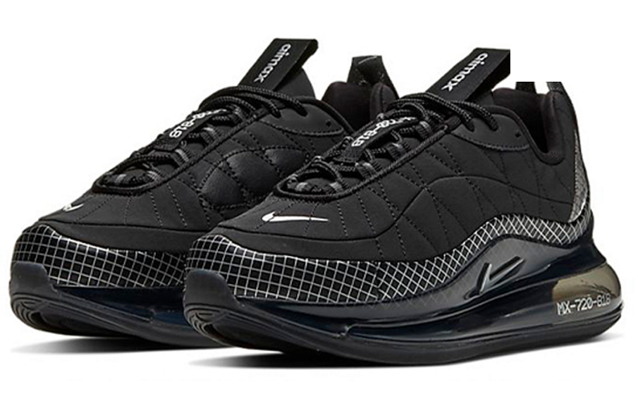 Фото № 3 с приближением к товару «‎Nike MX-720-818 GS 'Black Metallic Silver'»