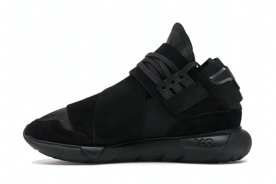Фото № 3 с приближением к товару «‎Y3 Qasa High Lux Triple Black»