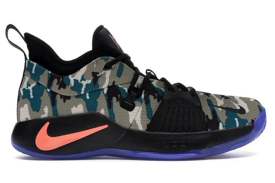 Фото № 1 с приближением к товару «‎Nike PG 2 EYBL»