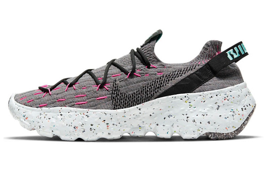 Фото № 1 с приближением к товару «‎Nike Space Hippie 04 GreyGreenPink»
