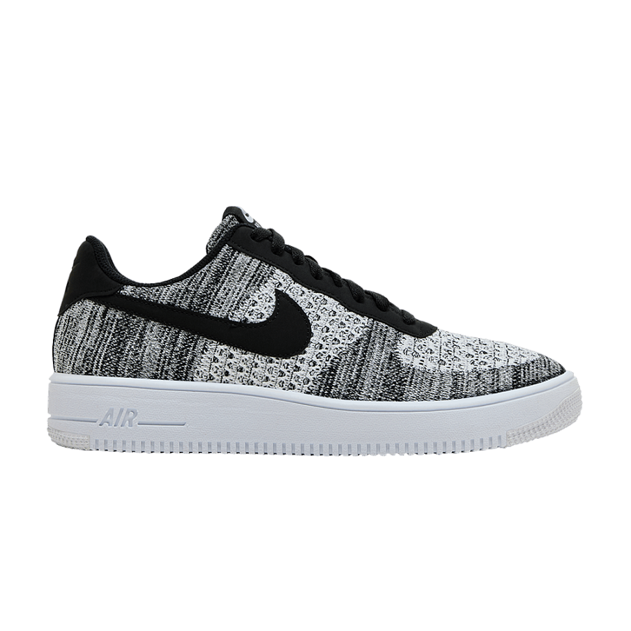 Фото № 1 с приближением к товару «‎Nike Air Force 1 Flyknit Low 2.0 Oreo 2025»