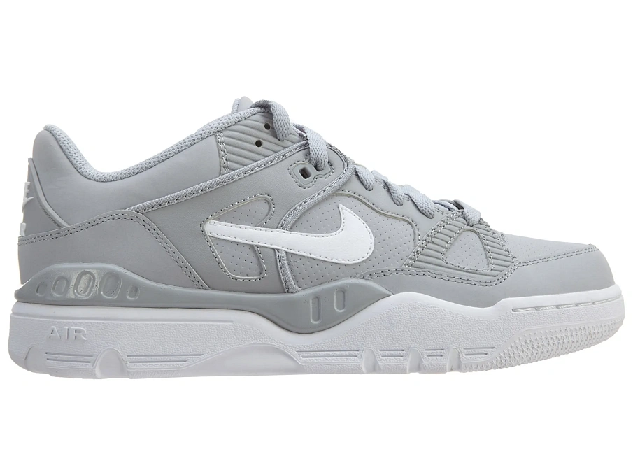 Фото № 1 с приближением к товару «‎Nike Air Force Ill Low Wolf Grey/Wolf Grey»