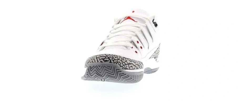 Фото № 2 с приближением к товару «‎Nike Zoom Vapor AJ3 White Cement»