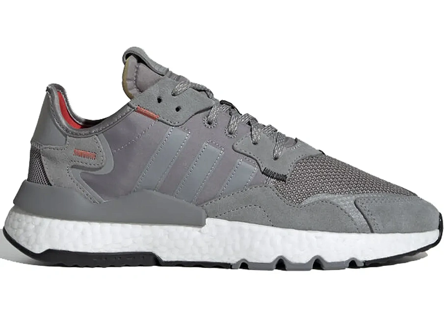 Фото № 1 с приближением к товару «‎adidas Nite Jogger 3M Grey Three»