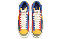 Фото № 4 с приближением к товару «‎Nike Blazer Mid '77 VNTG WE Suede RedBlueYellow»