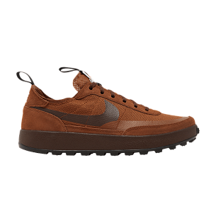 Tom Sachs x NikeCraft General Purpose Shoe Brown (DA6672-201)