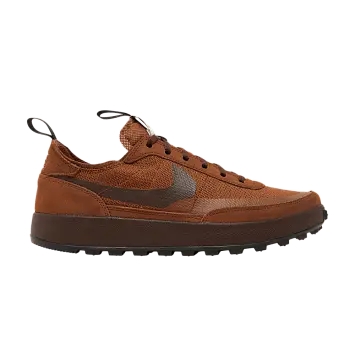 Tom Sachs x NikeCraft General Purpose Shoe Brown