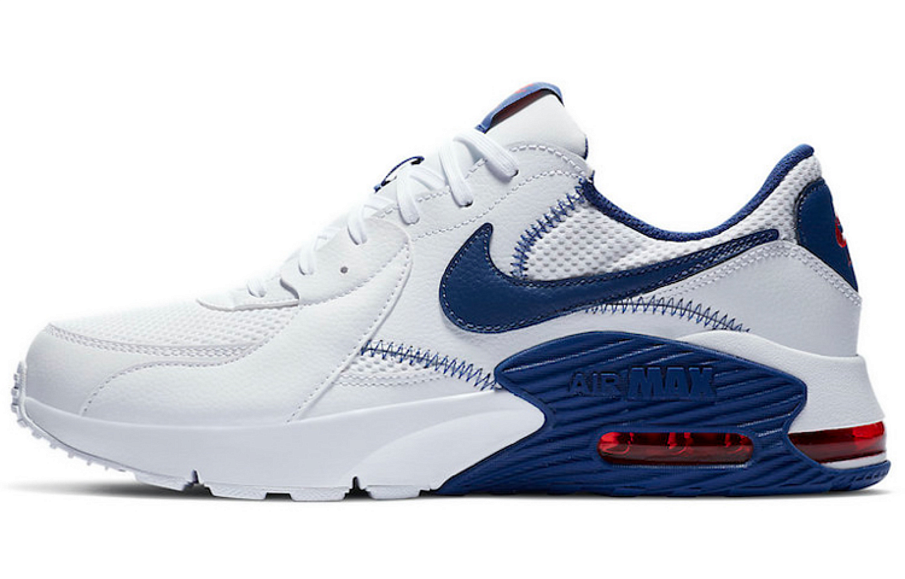 Фото № 1 с приближением к товару «‎Nike Air Max Excee WhiteDeep Royal BlueUniversity Red»