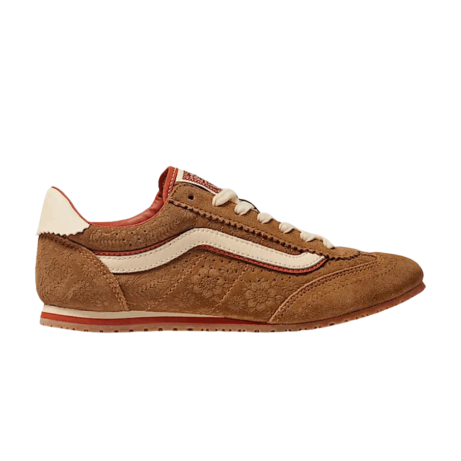 Фото № 1 с приближением к товару «‎Vans Super Lowpro Dia De Los Muertos Deer Brown Burnt Orange»