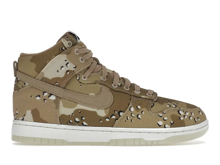 Фото № 1 с приближением к товару «‎Nike Dunk High Desert Camo »