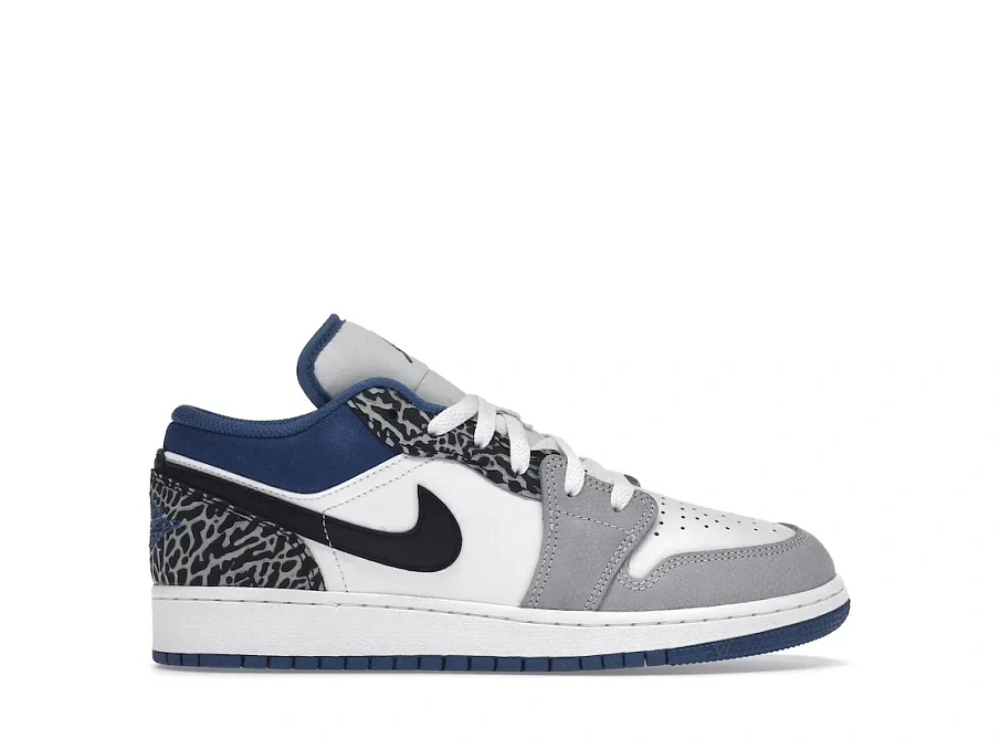 Фото № 1 с приближением к товару «‎Jordan 1 Low SE True Blue »