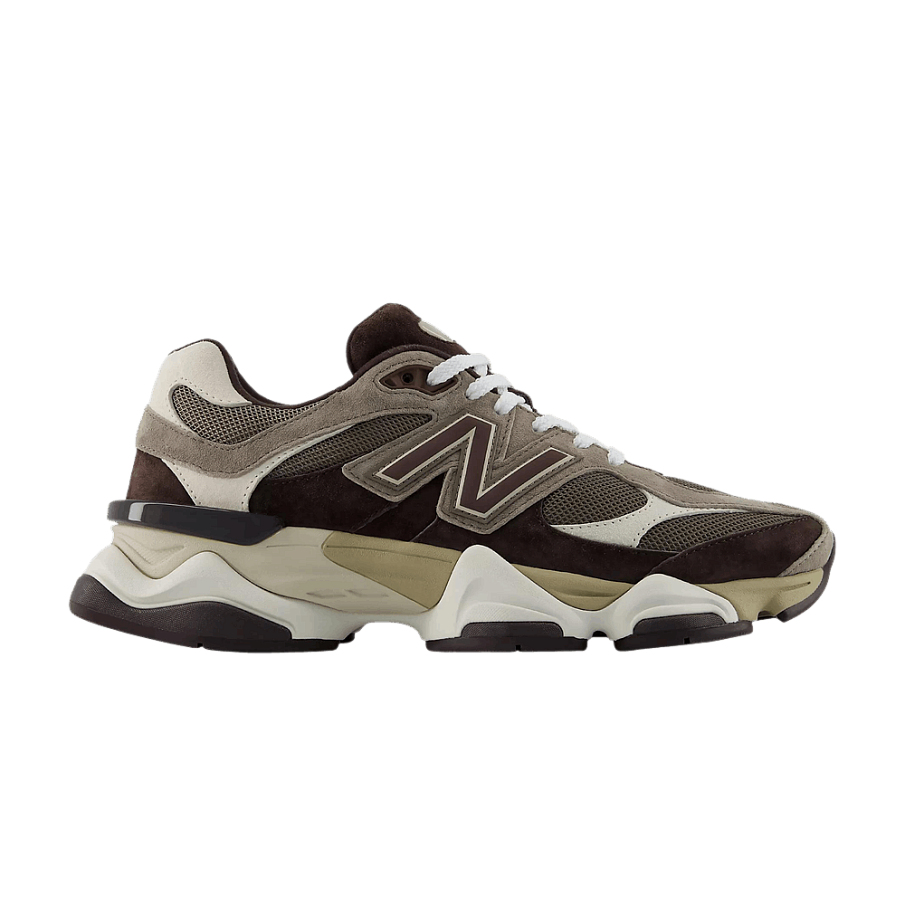 Фото № 1 с приближением к товару «‎New Balance 9060 Thunder Brown»