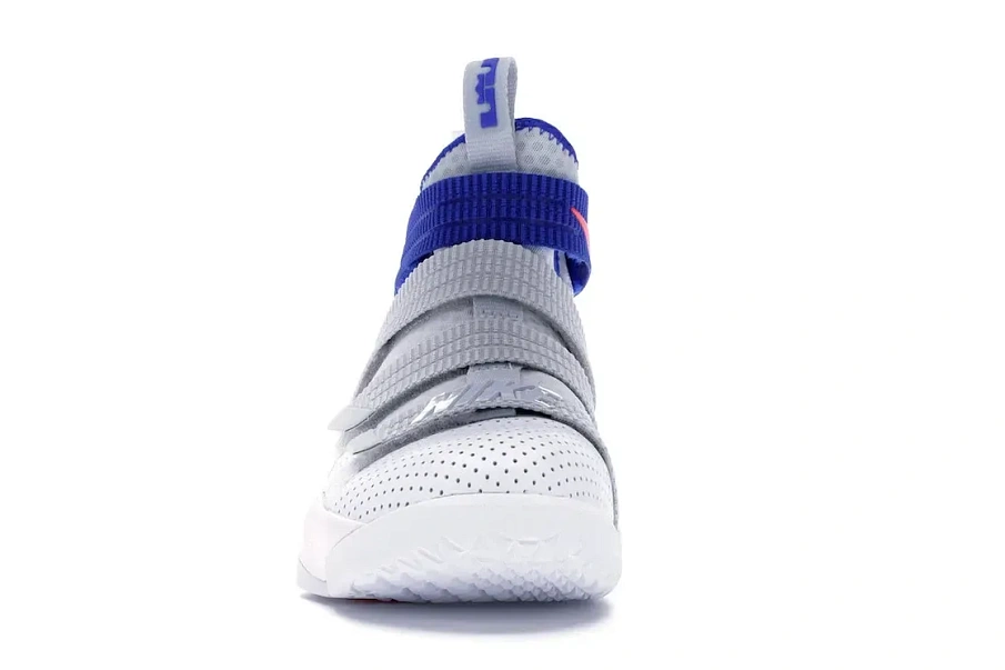 Фото № 2 с приближением к товару «‎Nike LeBron Zoom Soldier 11 Ultramarine»
