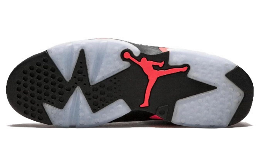 Фото № 4 с приближением к товару «‎Jordan 6 Retro Infrared Black 2014 (GS)»