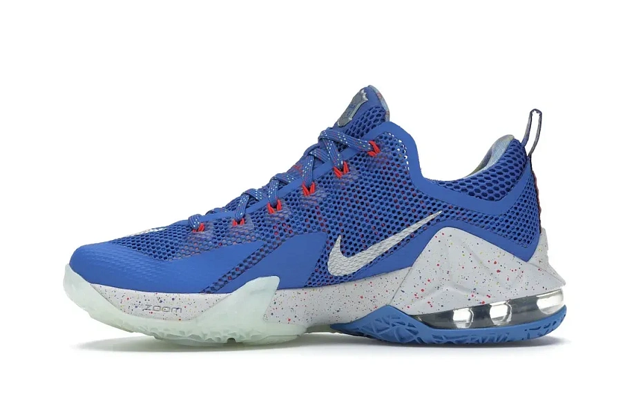 Фото № 3 с приближением к товару «‎Nike LeBron 12 Low Hyper Cobalt»